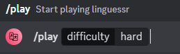 input example